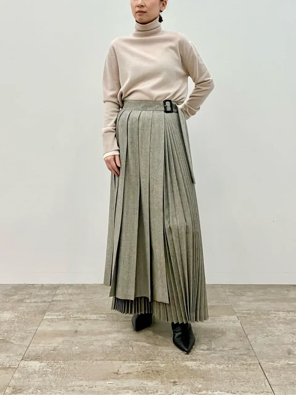  阿由葉 コーディネート画像