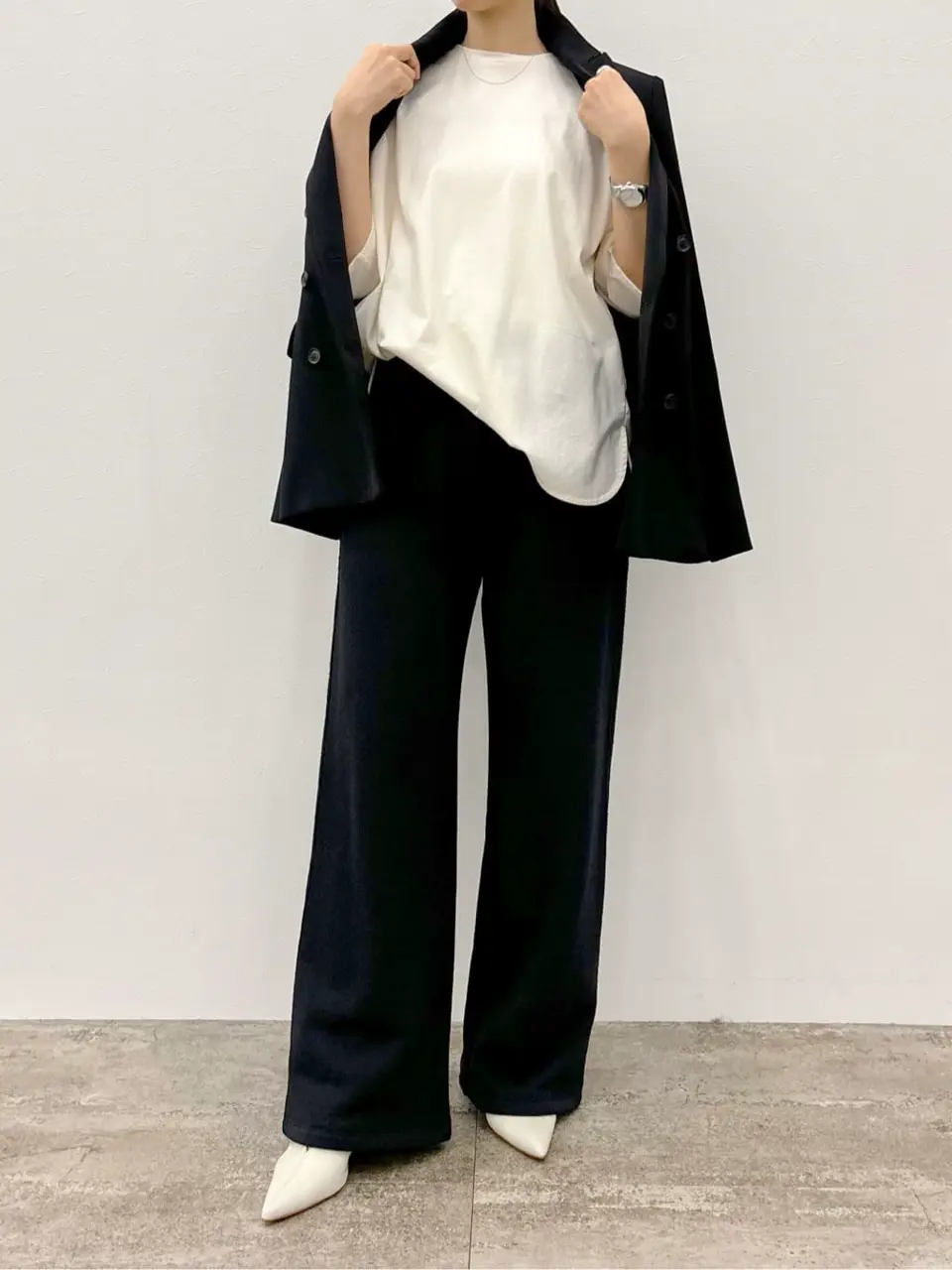 BEIGE， R.A コーディネート画像