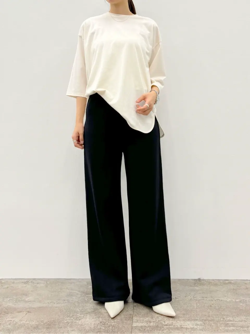 BEIGE， R.A コーディネート画像