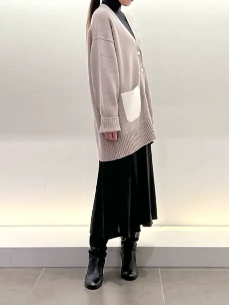 BEIGE， スタッフ コーディネート画像