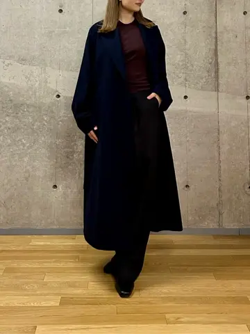 BEIGE， 藤原 コーディネート画像