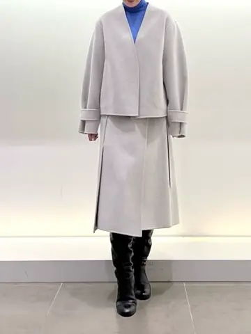 BEIGE， スタッフ コーディネート画像