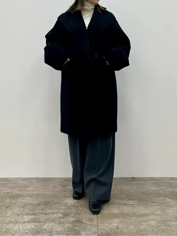 BEIGE， 藤原 コーディネート画像