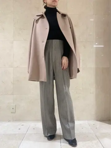 BEIGE， スタッフ コーディネート画像