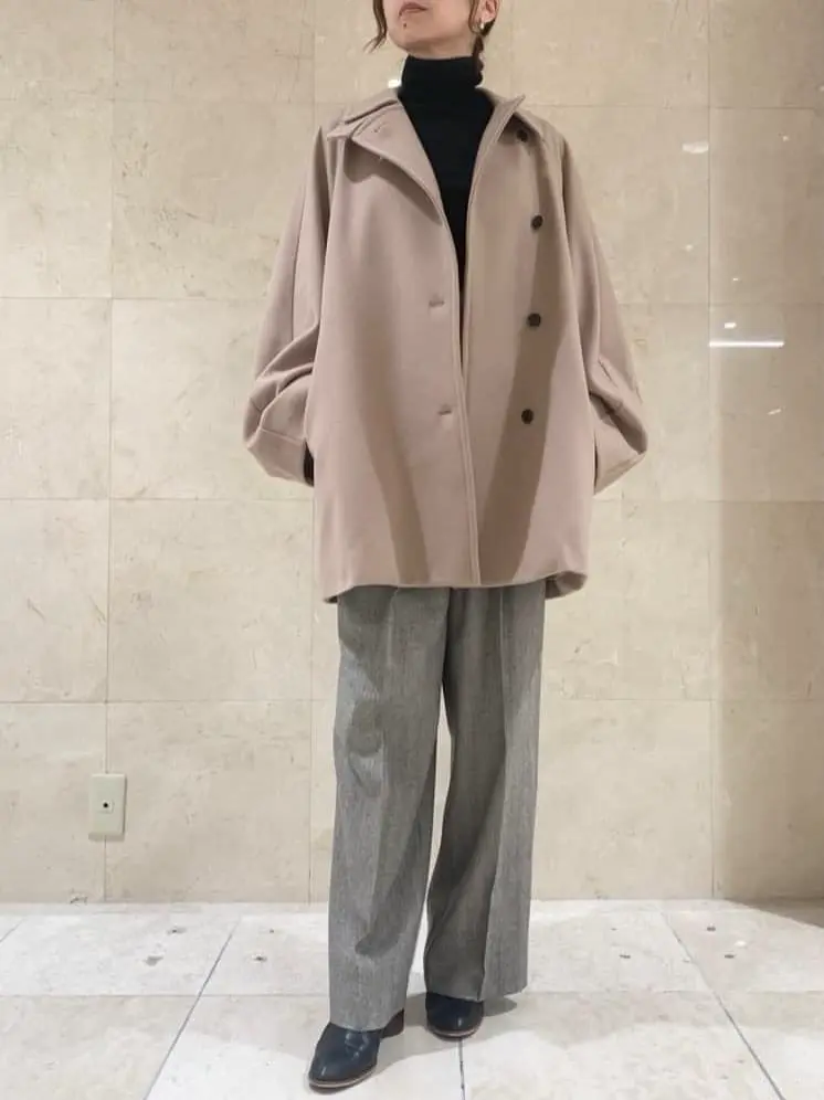 BEIGE， スタッフ コーディネート画像