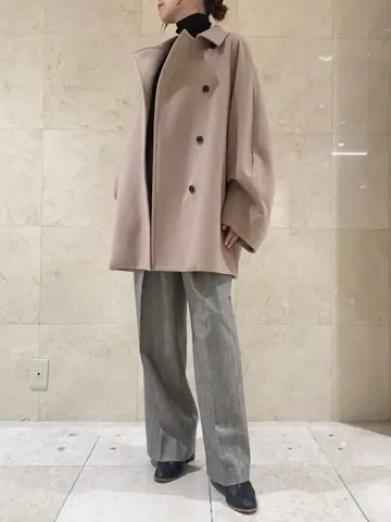 BEIGE， スタッフ コーディネート画像