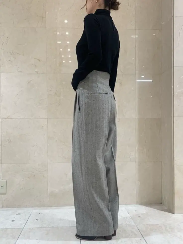 BEIGE， スタッフ コーディネート画像