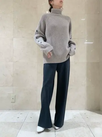 BEIGE， スタッフ コーディネート画像