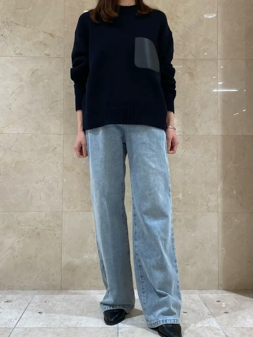 BEIGE， スタッフ コーディネート画像