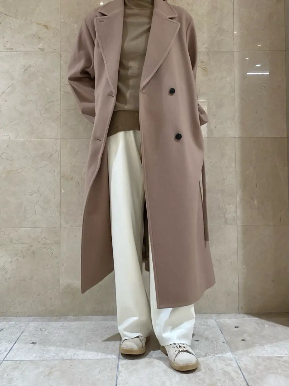 BEIGE， スタッフ コーディネート画像
