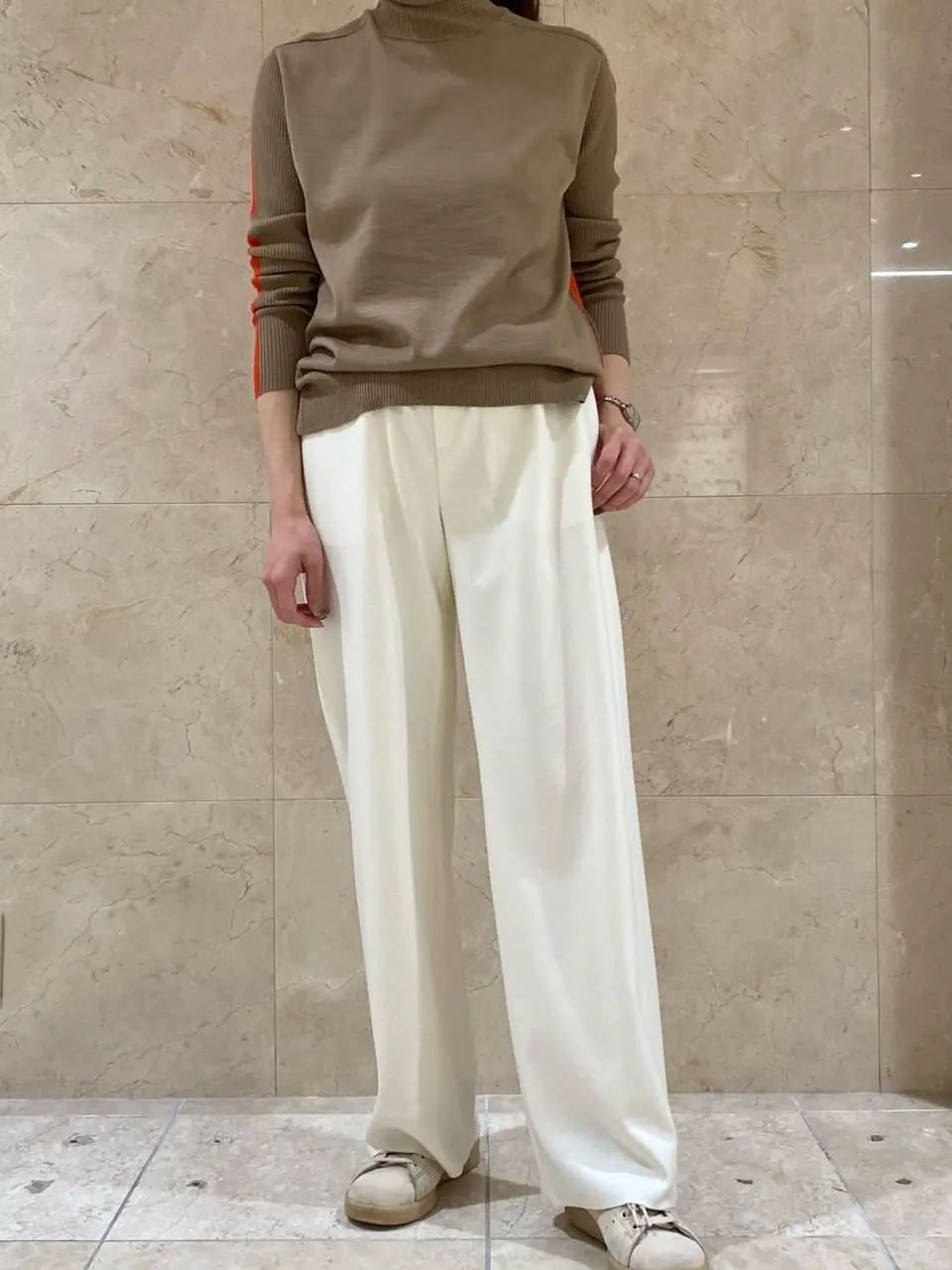 BEIGE， スタッフ コーディネート画像