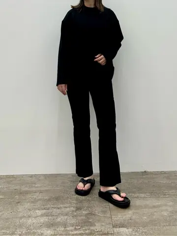 BEIGE， 藤原 コーディネート画像