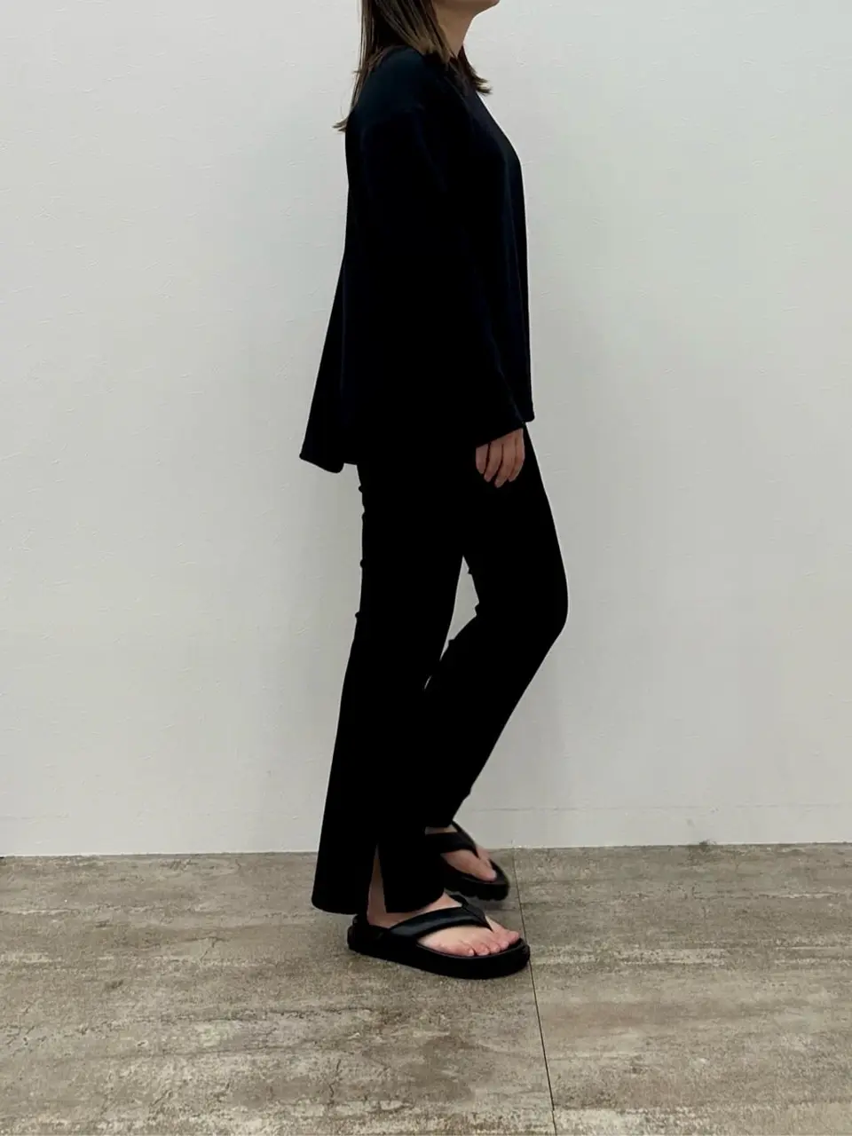 BEIGE， 藤原 コーディネート画像