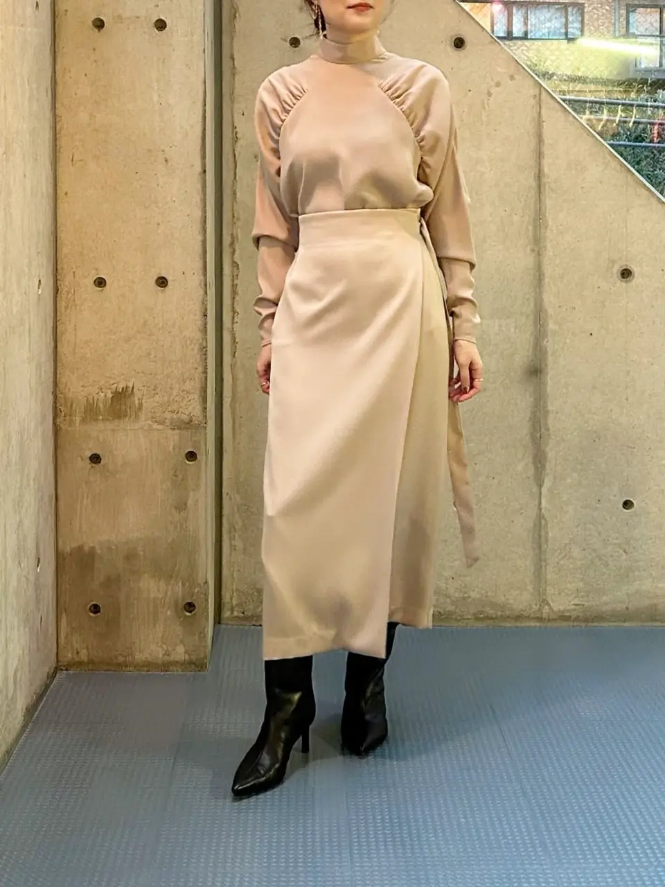 BEIGE， M.K コーディネート画像