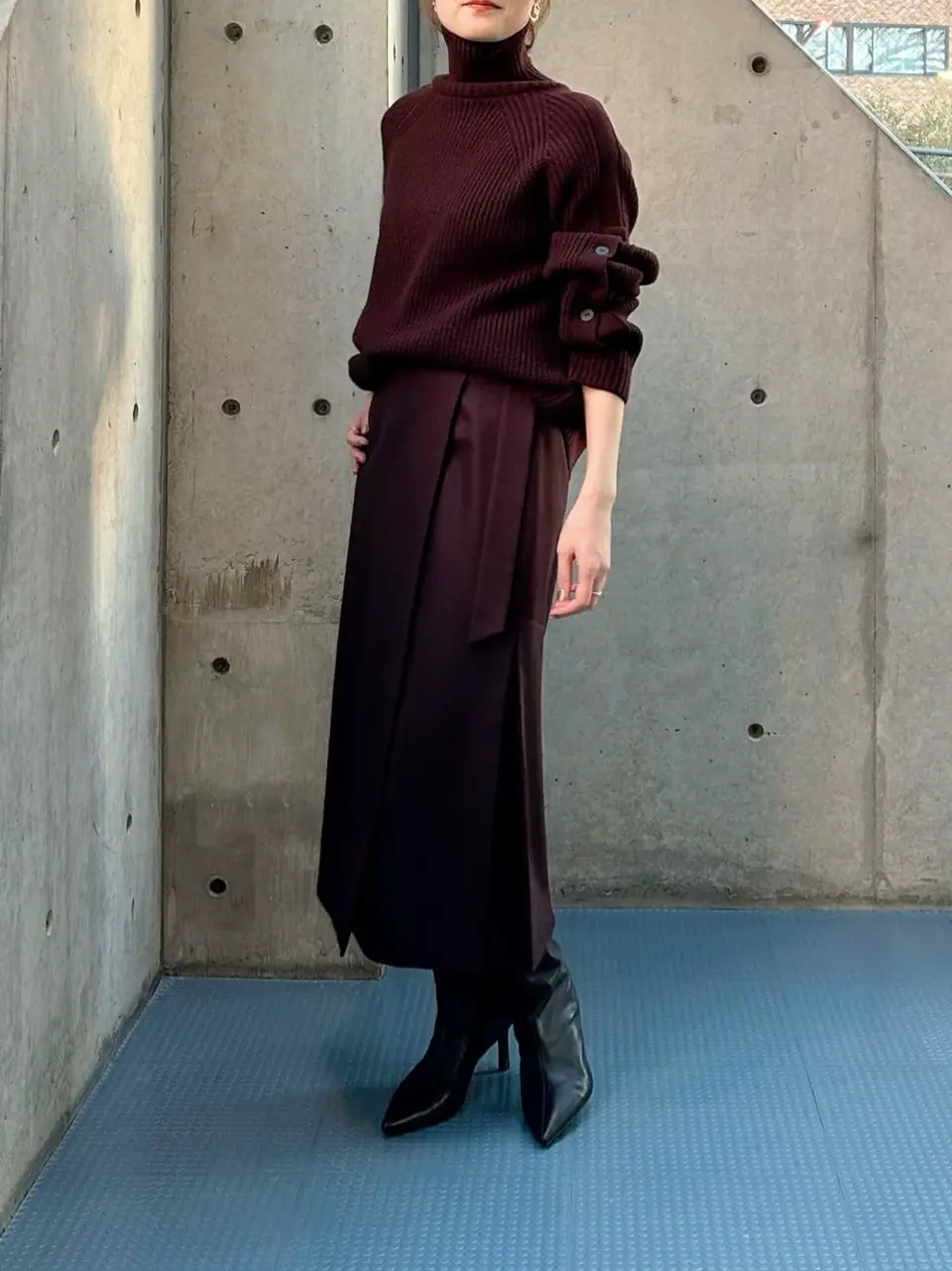 BEIGE， M.K コーディネート画像