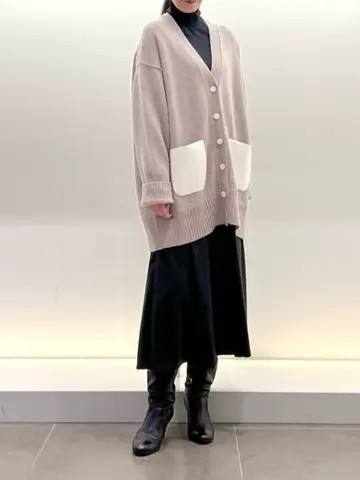 BEIGE， スタッフ コーディネート画像