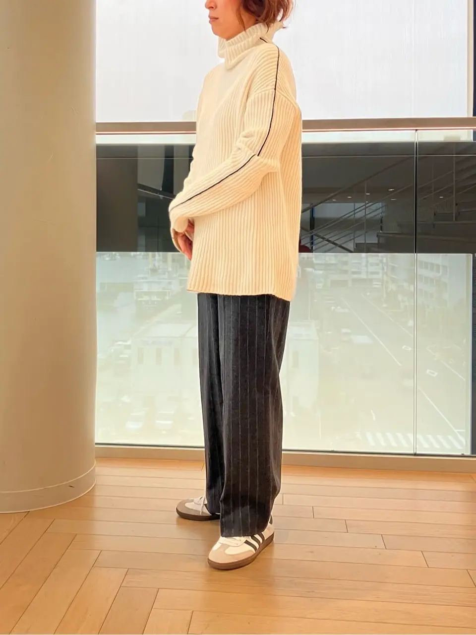 BEIGE， 阿由葉 コーディネート画像