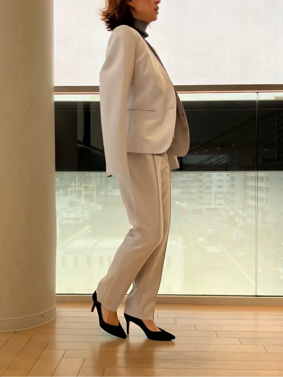 BEIGE， 阿由葉 コーディネート画像