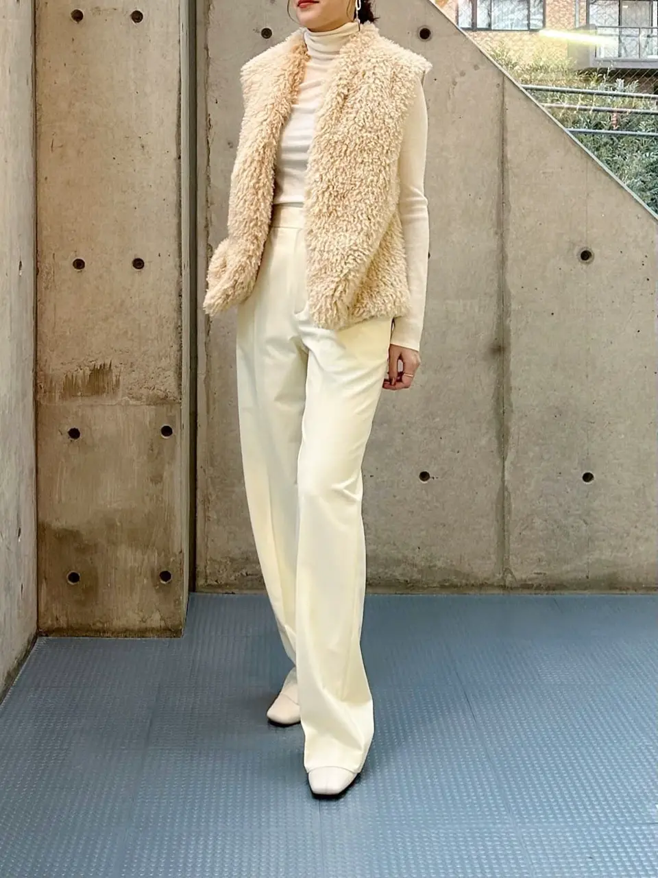 BEIGE， M.K コーディネート画像