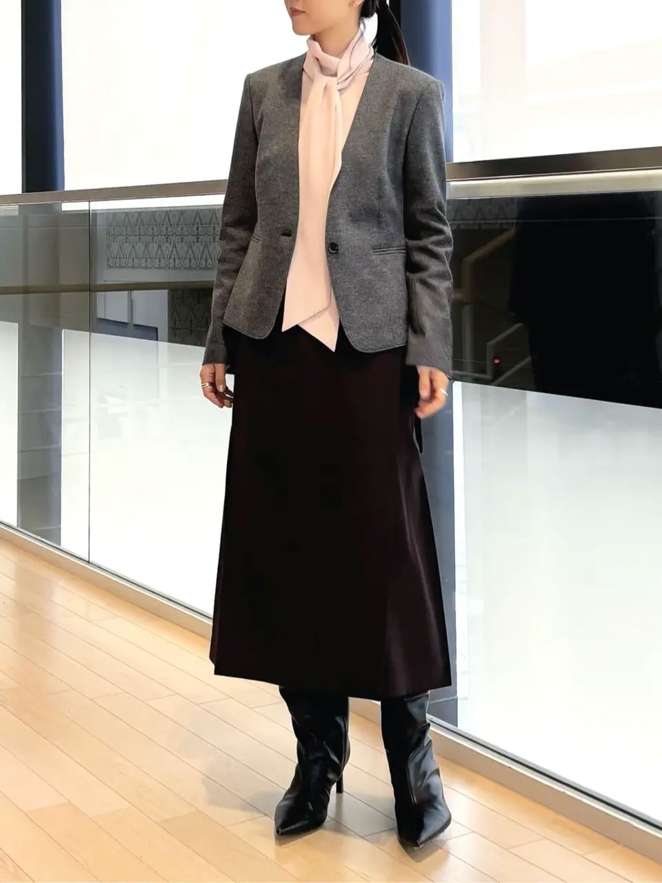 BEIGE， R.A コーディネート画像