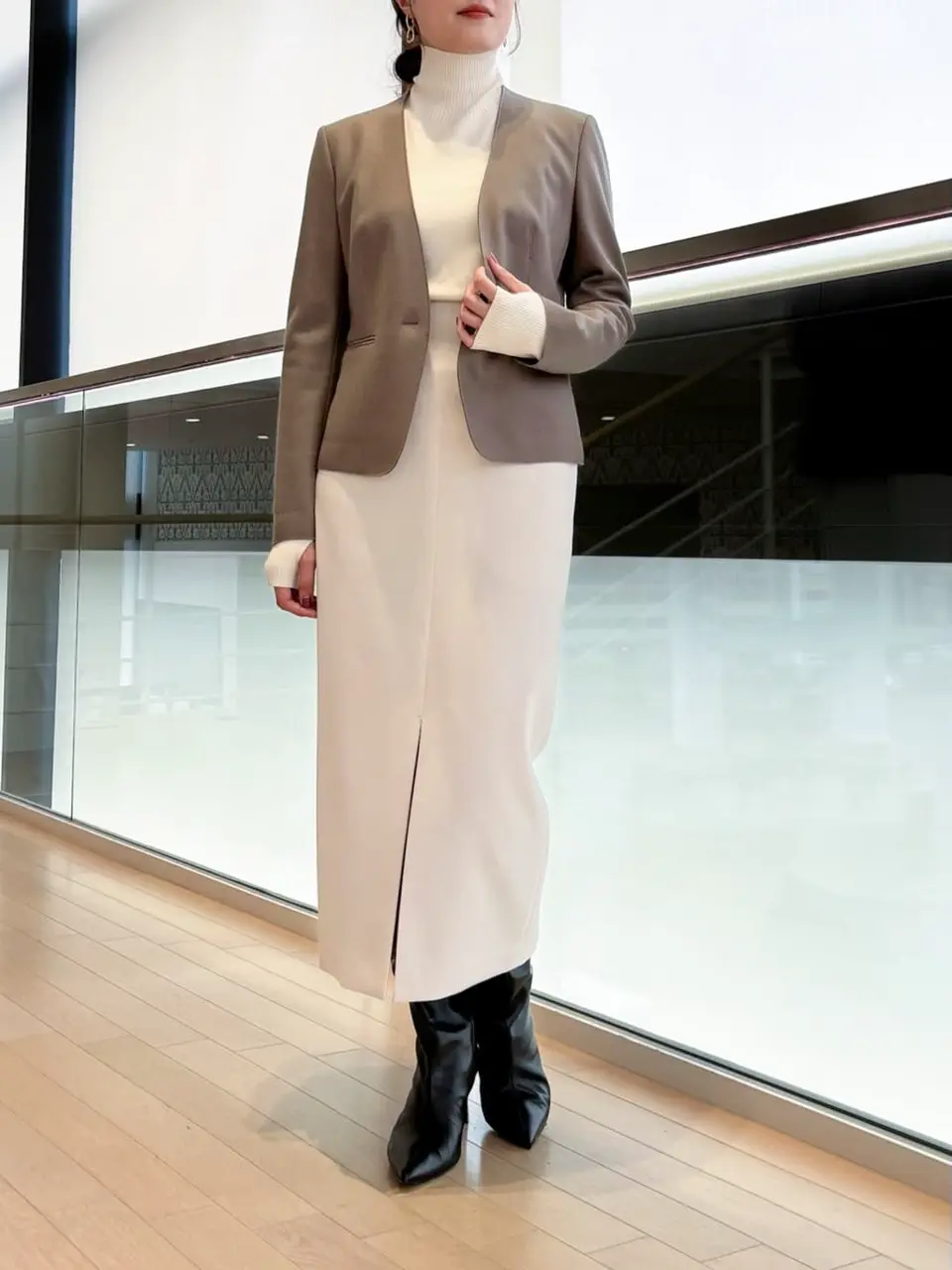 BEIGE， M.K コーディネート画像