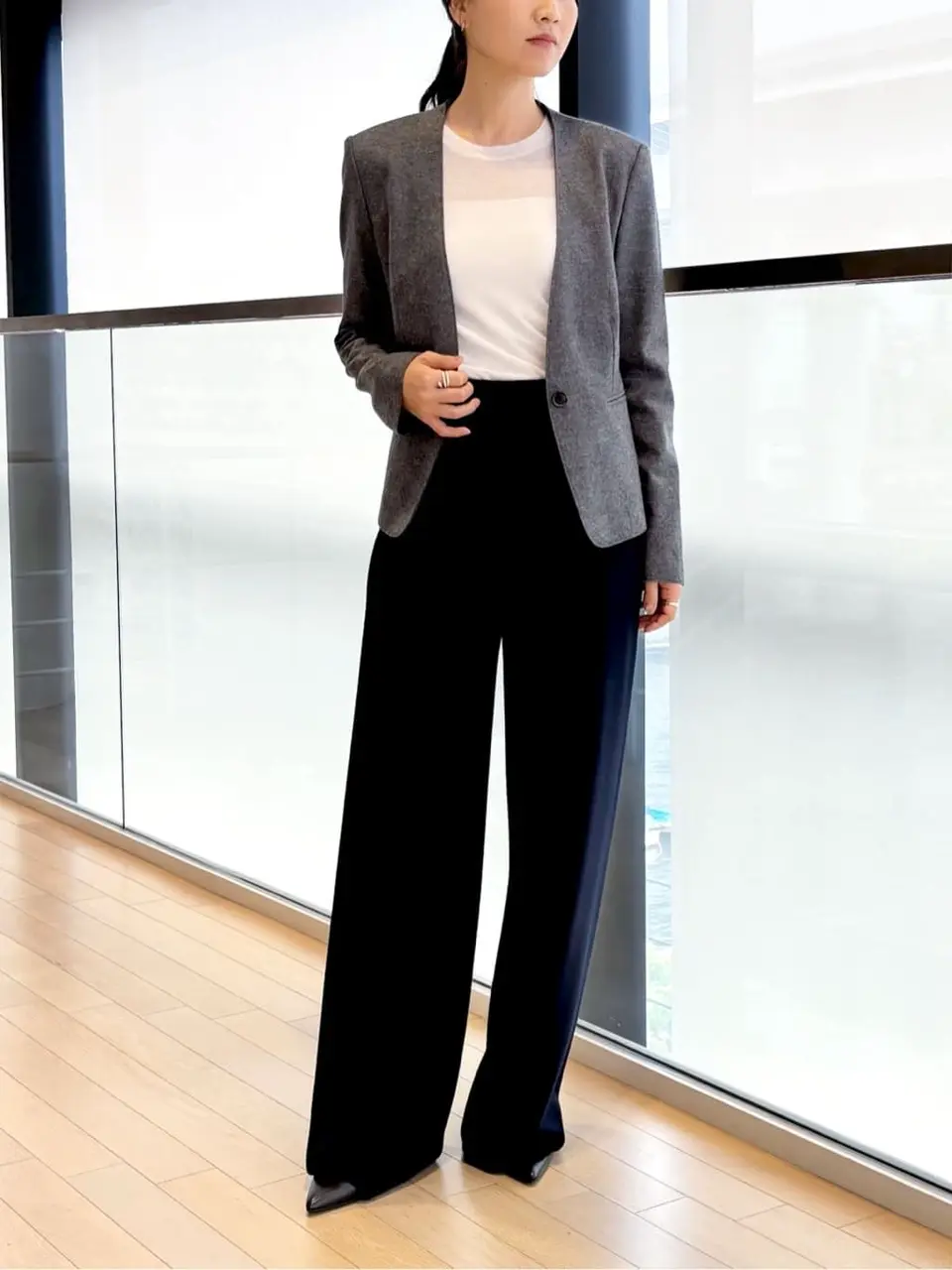 BEIGE， R.A コーディネート画像