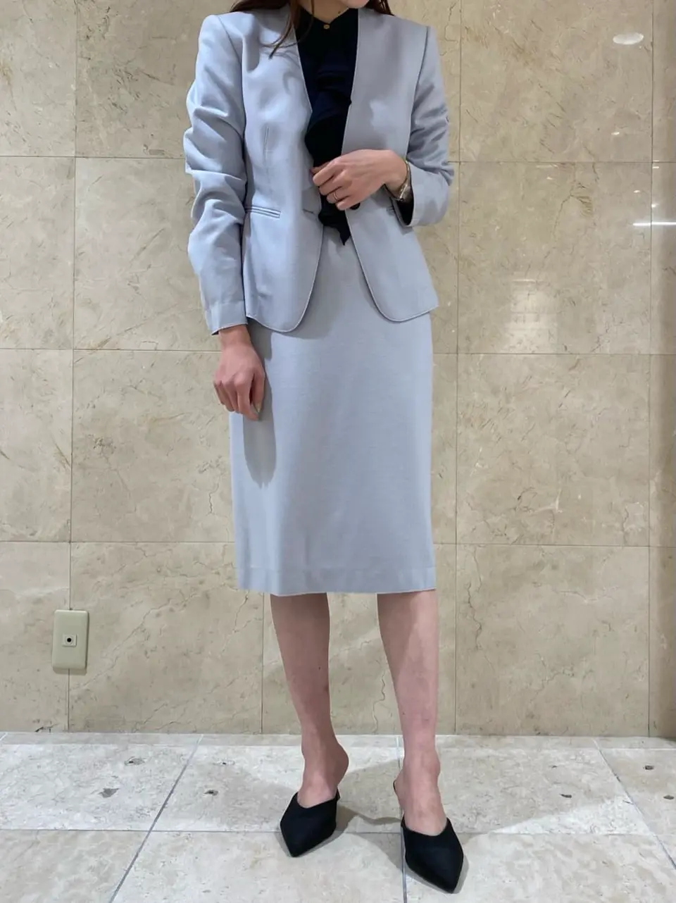 BEIGE， スタッフ コーディネート画像