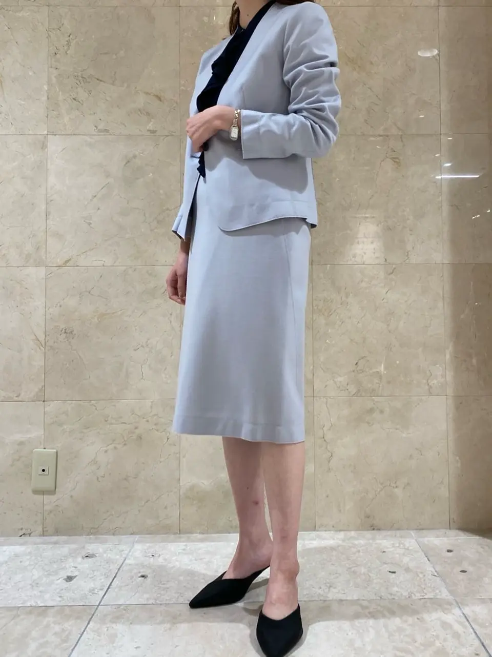 BEIGE， スタッフ コーディネート画像