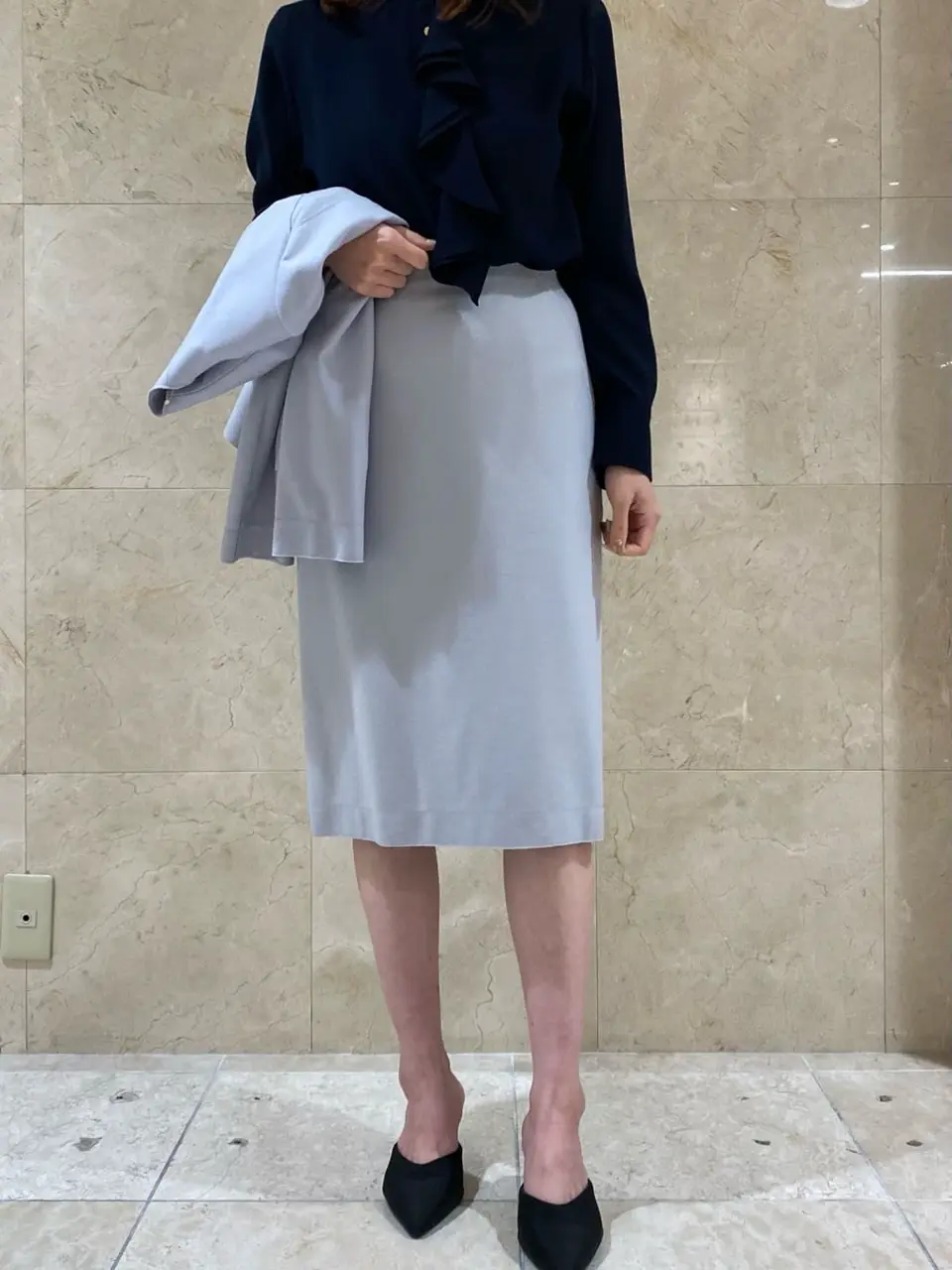 BEIGE， スタッフ コーディネート画像