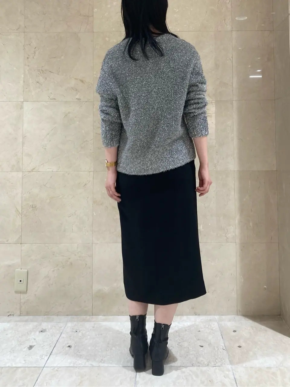 BEIGE， スタッフ コーディネート画像