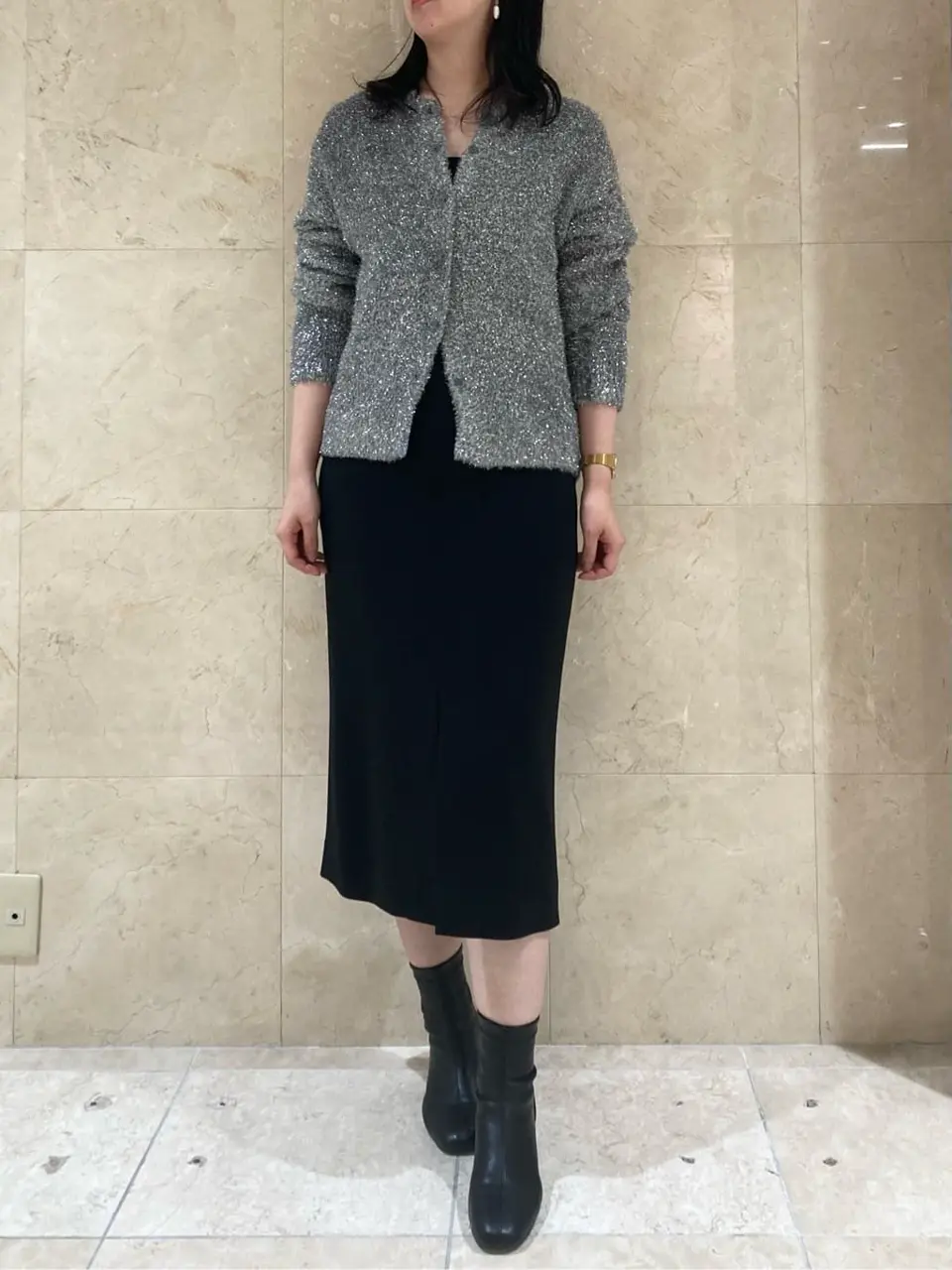 BEIGE， スタッフ コーディネート画像