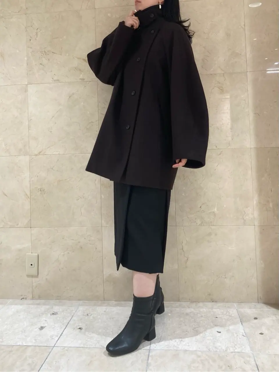 BEIGE， スタッフ コーディネート画像