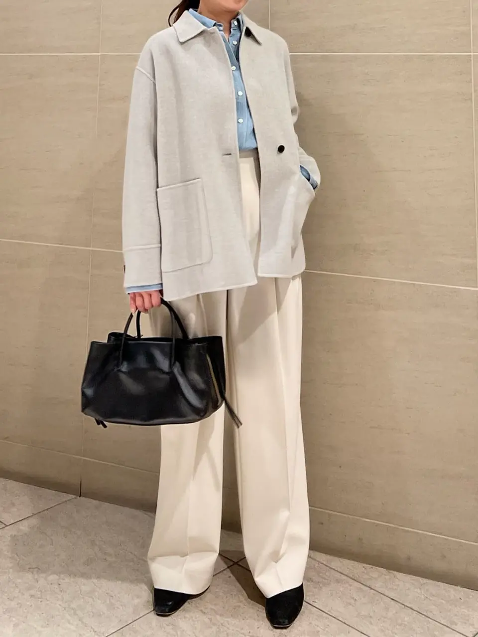  スタッフ コーディネート画像