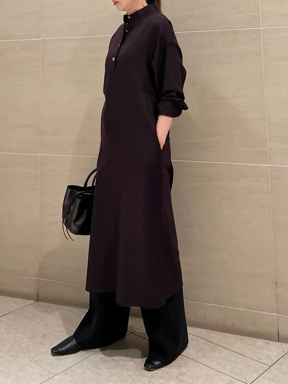 BEIGE， スタッフ コーディネート画像