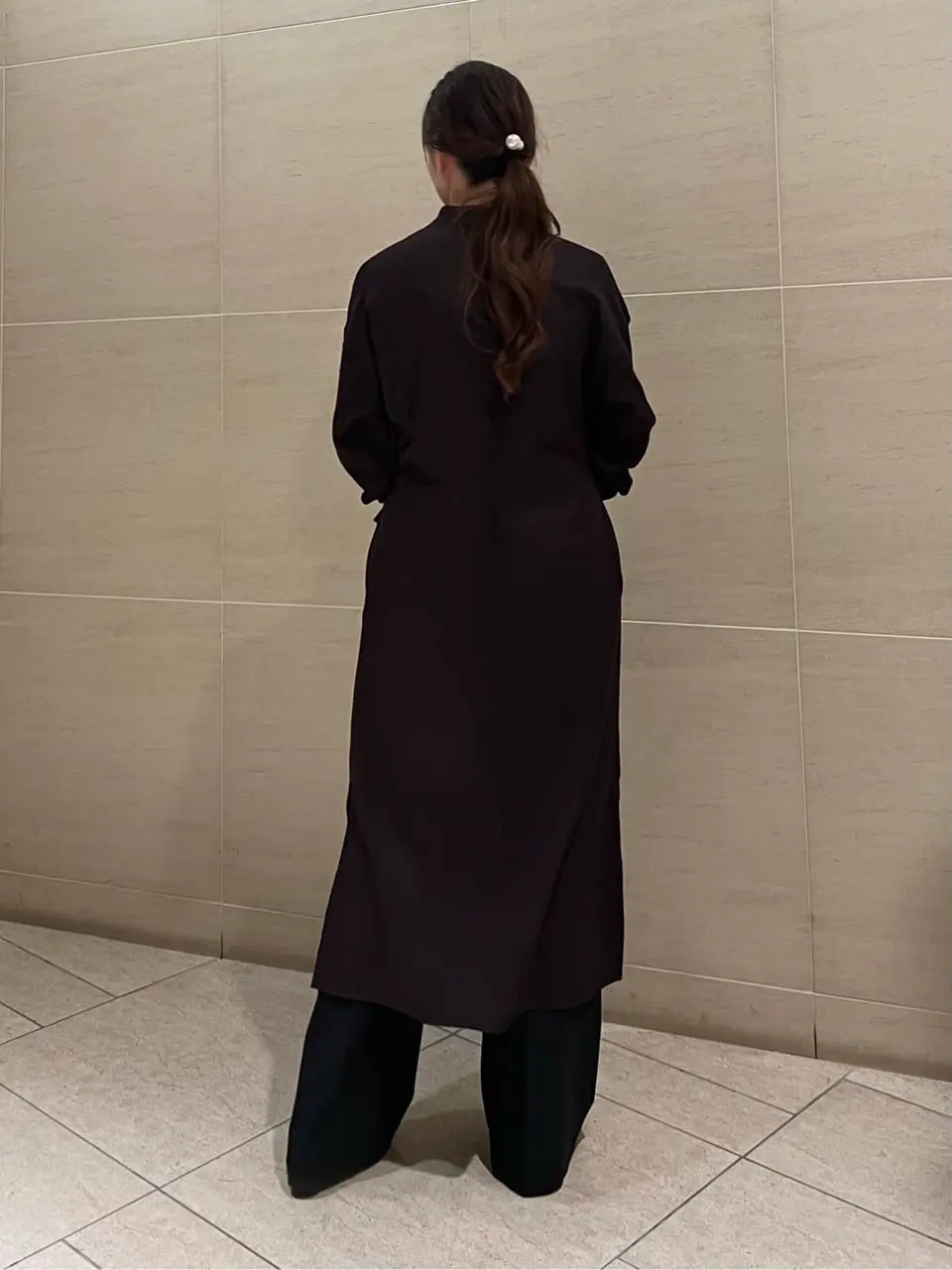 BEIGE， スタッフ コーディネート画像