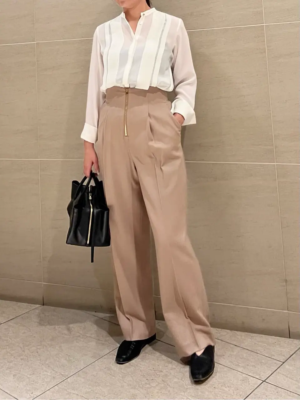 BEIGE， スタッフ コーディネート画像