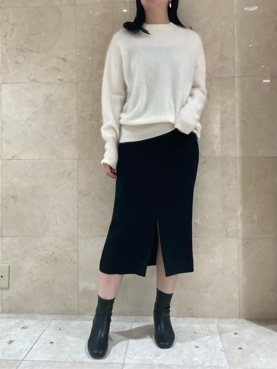 BEIGE， スタッフ コーディネート画像