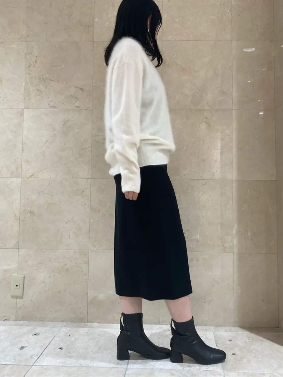 BEIGE， スタッフ コーディネート画像