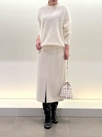 BEIGE， スタッフ コーディネート画像