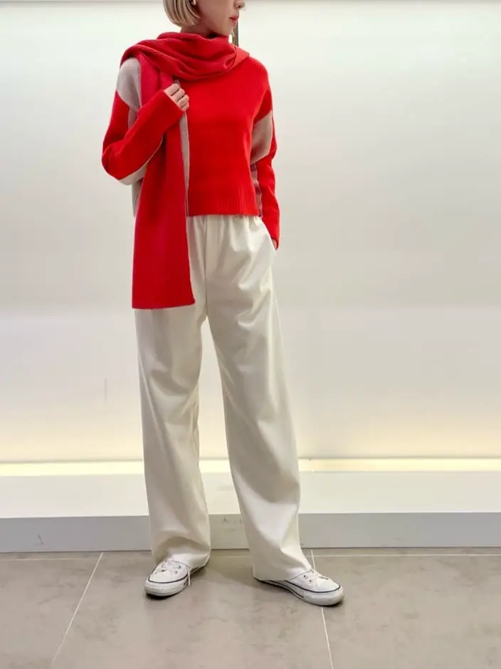 BEIGE， 柴田 コーディネート画像