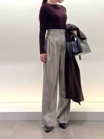 BEIGE， スタッフ コーディネート画像