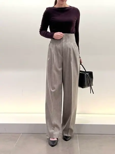 BEIGE， スタッフ コーディネート画像