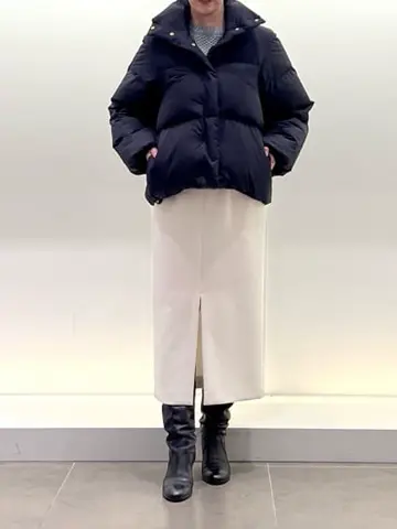 BEIGE， スタッフ コーディネート画像