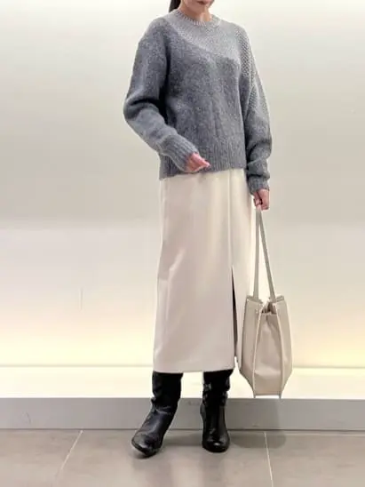 BEIGE， スタッフ コーディネート画像