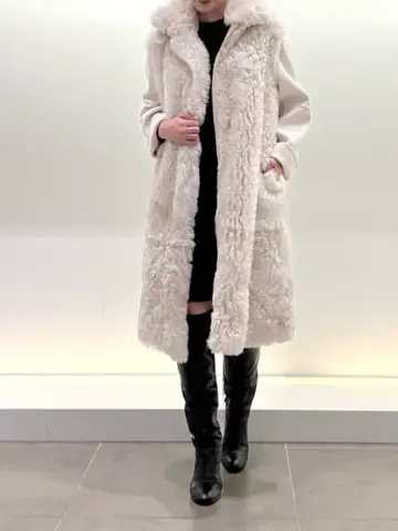 BEIGE， スタッフ コーディネート画像