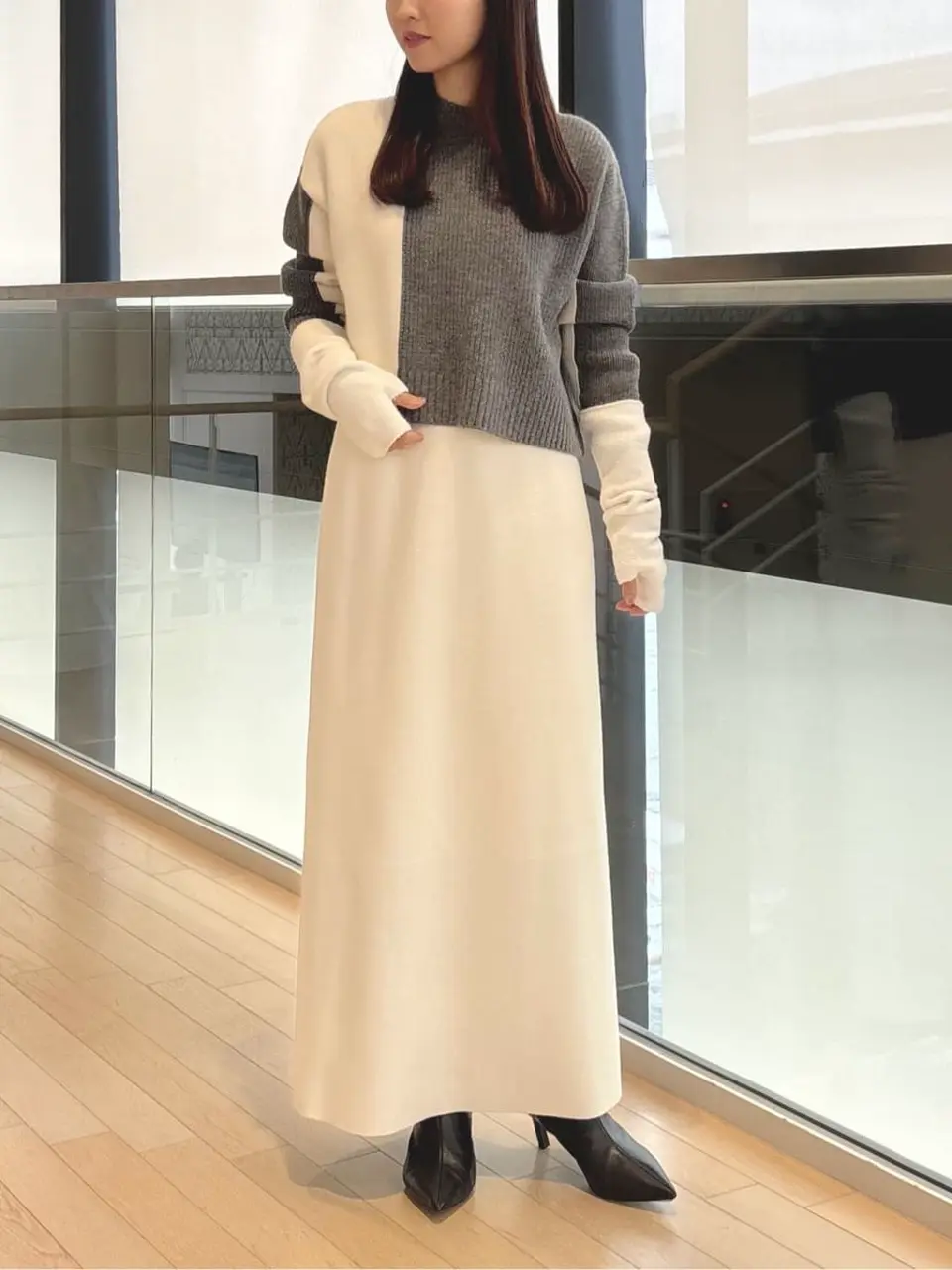 BEIGE， R.A コーディネート画像