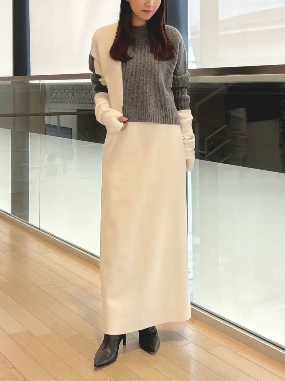 BEIGE， R.A コーディネート画像