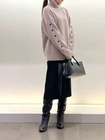 BEIGE， スタッフ コーディネート画像
