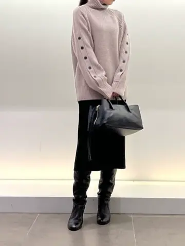 BEIGE， スタッフ コーディネート画像