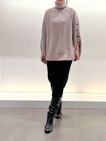 BEIGE， スタッフ コーディネート画像